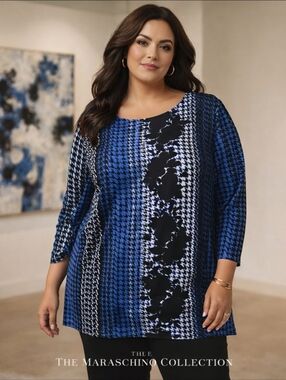 Bob Mackie Wearable Art Tunic | 2X